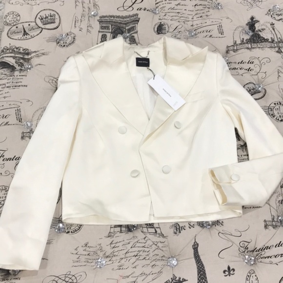 Magda Butrym Lubeck Cream Blazer - Picture 4 of 8